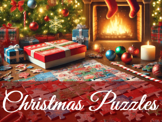 Christmas Puzzles Icon