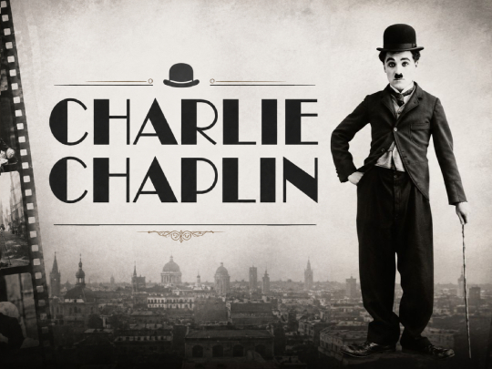 Charlie Chaplin Comedy Films Icon