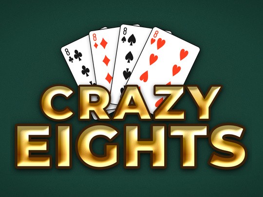Crazy Eights Card Game Icon