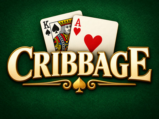 Cribbage Card Game Icon