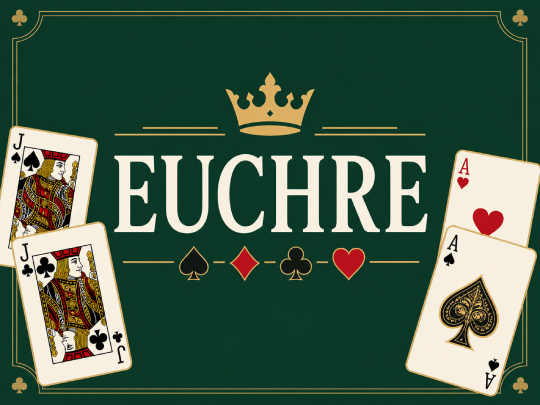 Euchre Classic Card Game Icon
