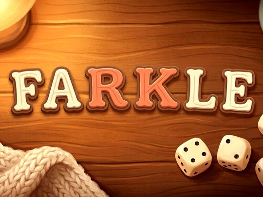 Farkle Dice Game Icon