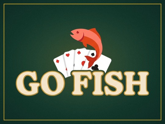 Go Fish Card Game Icon