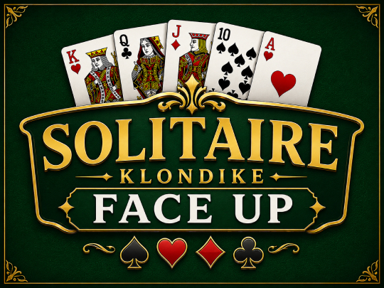 Solitaire Klondike Face Up Icon