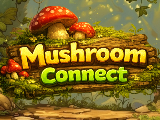 Mushroom Connect Icon
