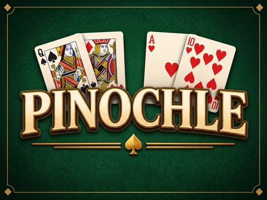 Pinochle Card Game Icon