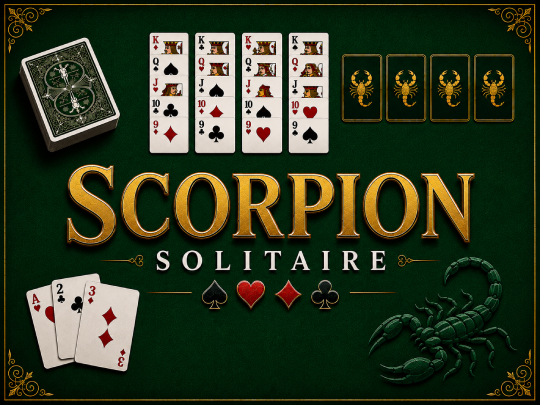 Solitaire Scorpion Classic Icon