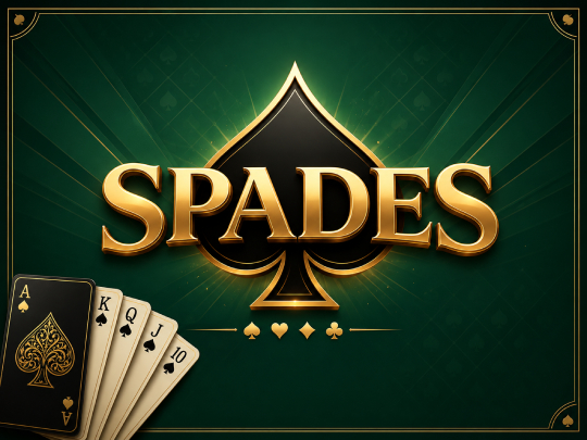 Spades Card Game Icon