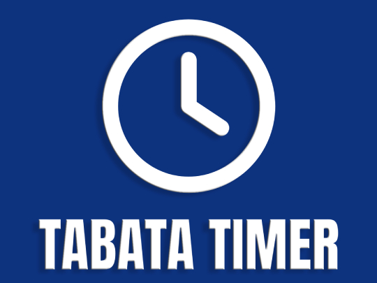 Tabata Timer Icon