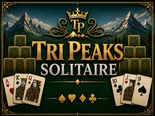 TriPeaks Solitaire Icon