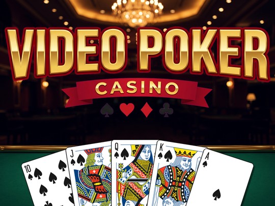 Video Poker Casino Icon