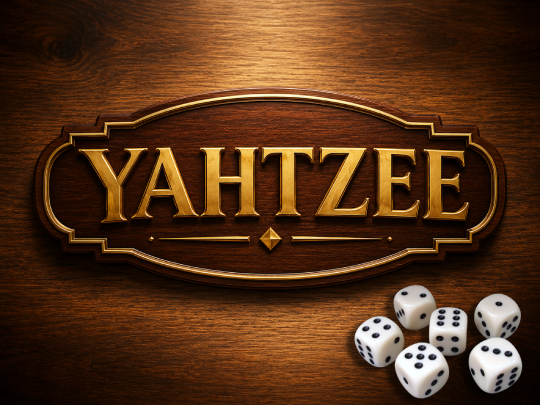 Yahtzee Yacht Five Dice Game Icon